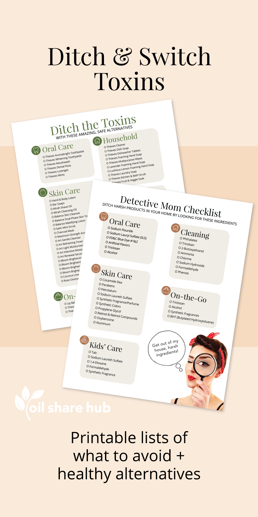 Ditch & Switch Toxins - PDF Download