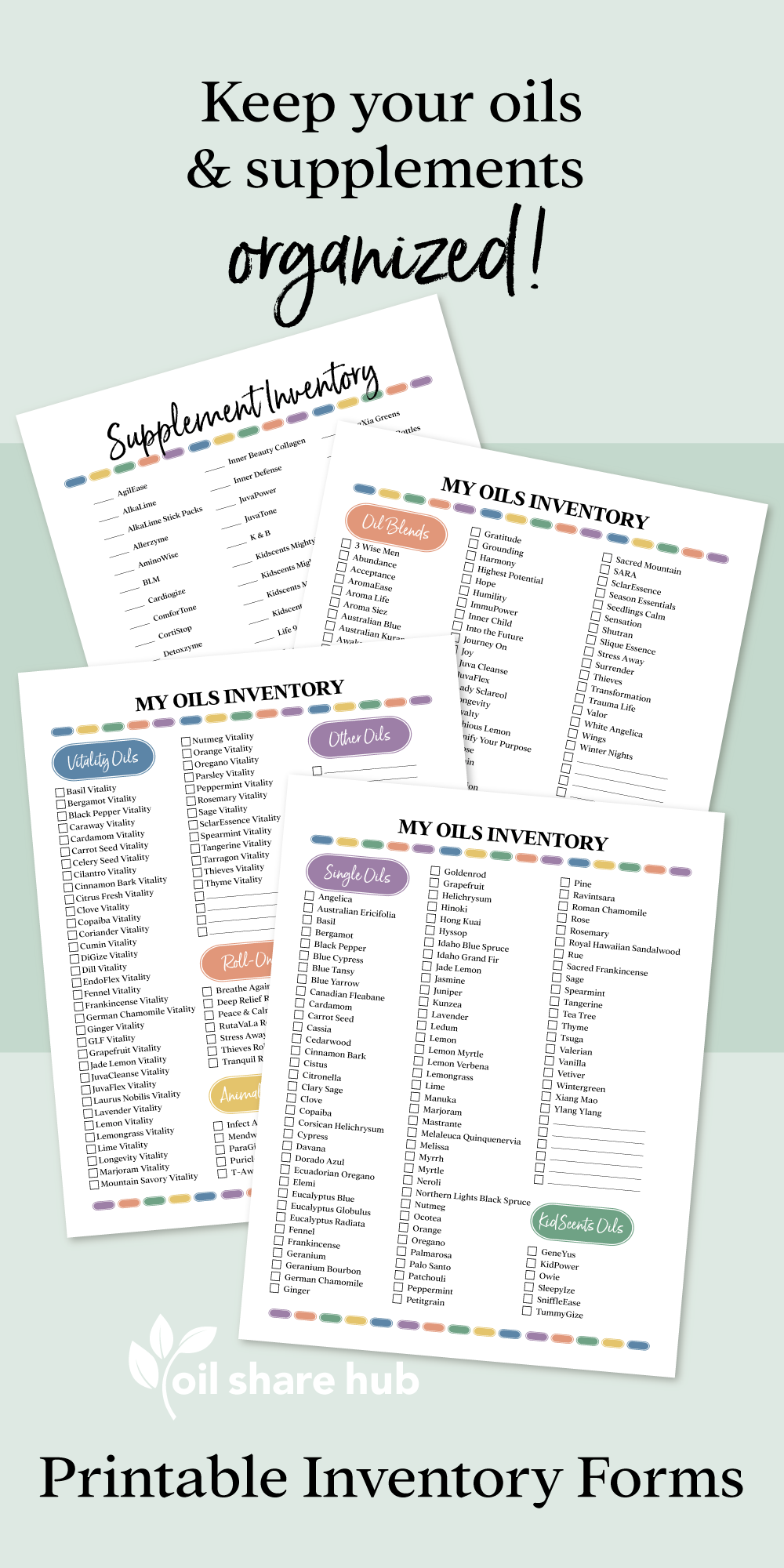 yl-oils-supplements-inventory-forms-pdf-download-oil-share-hub for Free Printable Essential Oil Inventory YL Oils & Supplements Inventory Forms - PDF Download – Oil Share Hub for Free Printable Essential Oil Inventory