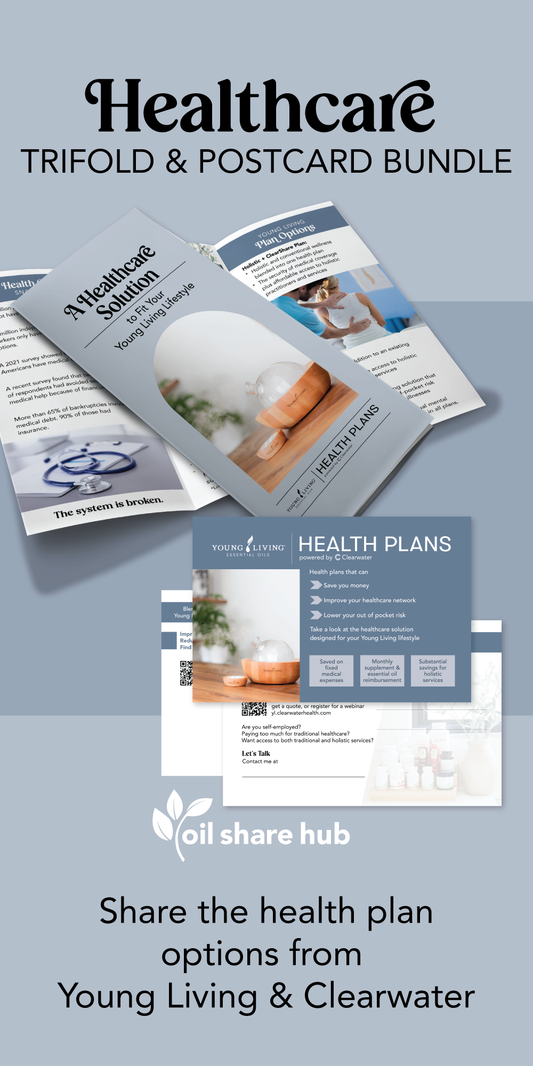 Healthcare Trifold & Postcard Bundle - Digital Download