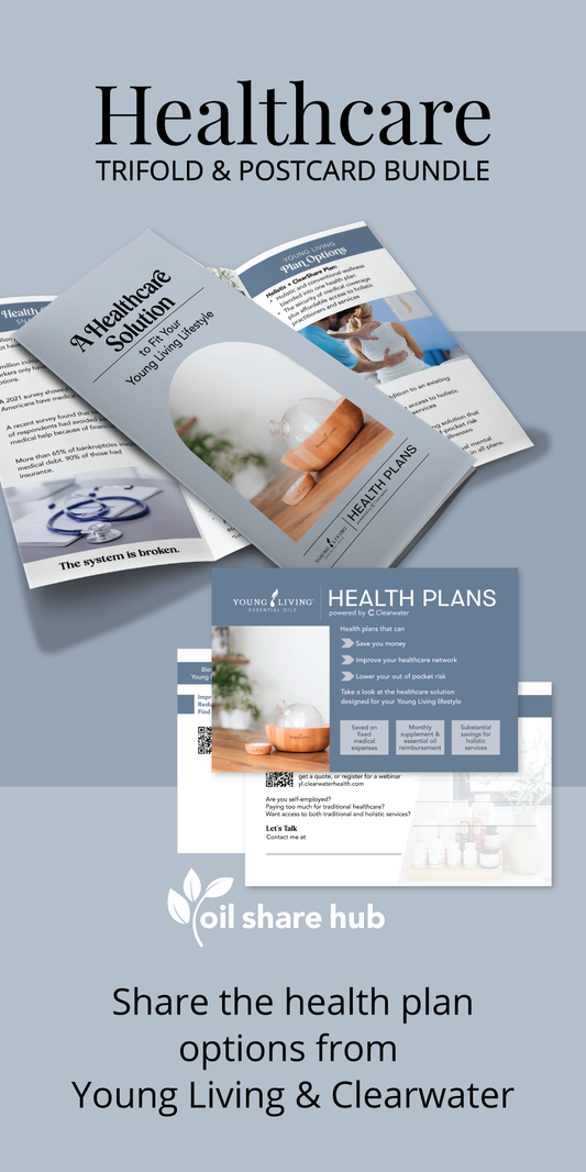 Healthcare Trifold & Postcard Bundle - Digital Download