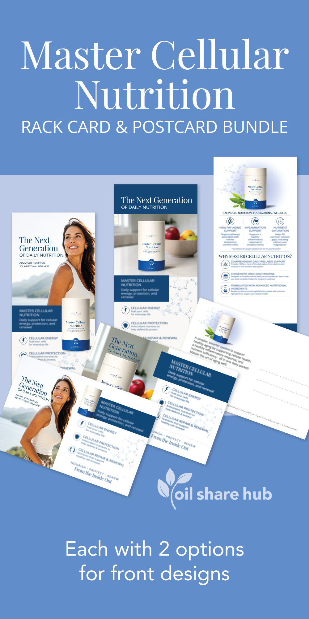 Master Cellular Nutrition Bundle - Digital Download