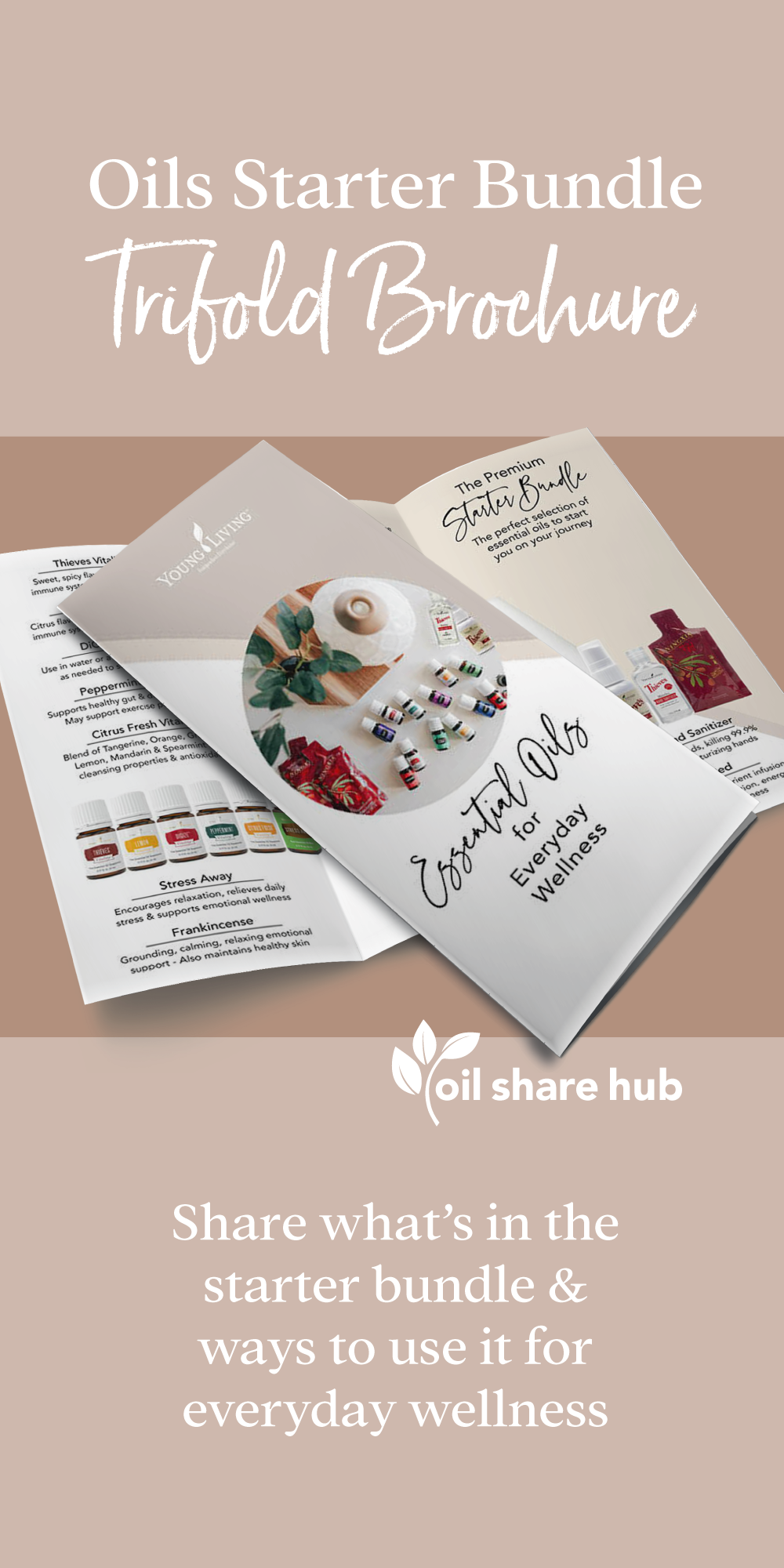 Oils Starter Bundle Trifold - Digital Download