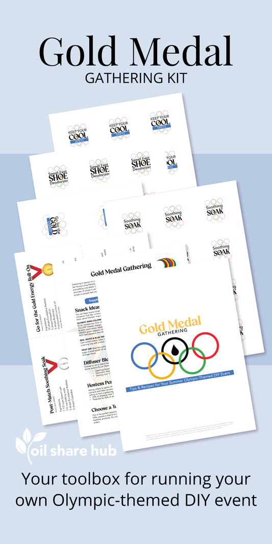 Gold Medal Gathering Kit - Digital Download