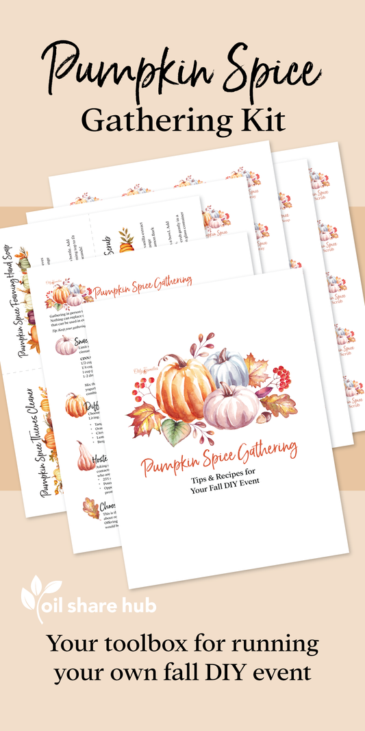 Pumpkin Spice Gathering Kit - Digital Download