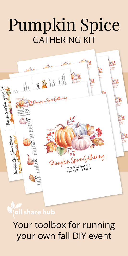 Pumpkin Spice Gathering Kit - Digital Download