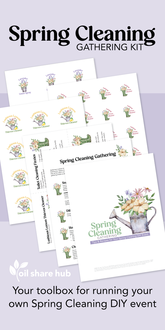 Spring Cleaning Gathering Kit - Digital Download