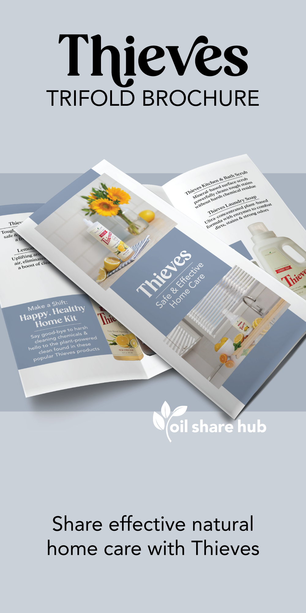 Thieves Trifold Brochure - Digital Download