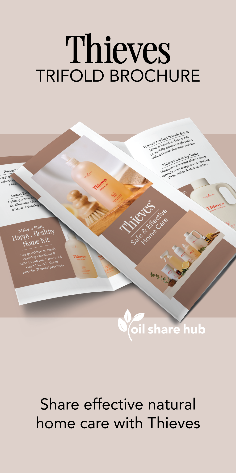 Thieves Trifold Brochure - Digital Download