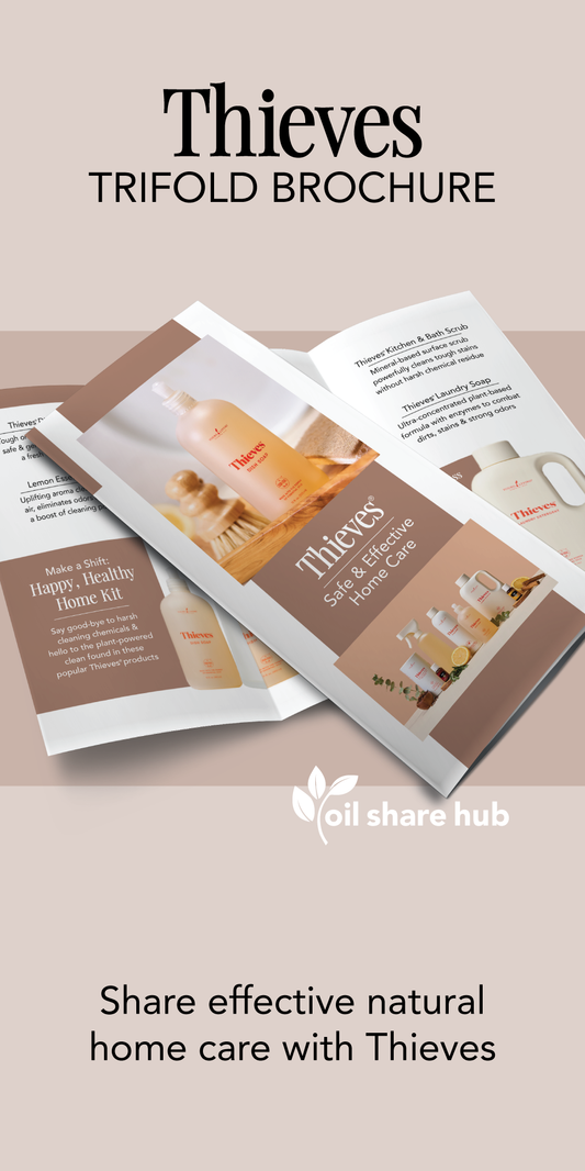 Thieves Trifold Brochure - Digital Download
