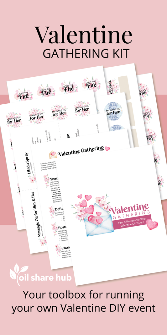 Valentine Gathering Kit - Digital Download