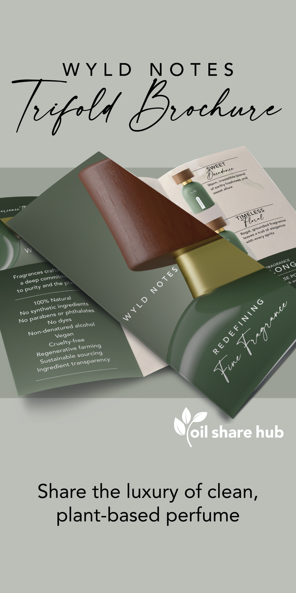 Wyld Notes Trifold Brochure – Digital Download